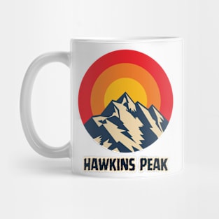 Hawkins Peak Mug